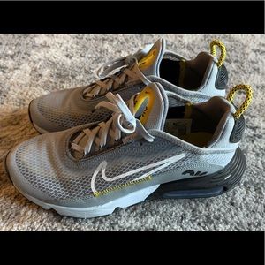 Yellow and Grey Nike 2090